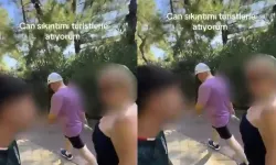 Turizm cennetinde rezil görüntüler: Emniyet harekete geçti