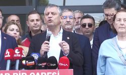 Özgür Özel Balıkesir'de depreme yakalandı