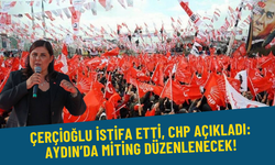 Çerçioğlu'nun istifasının ardından flaş gelişme: CHP miting yapacağını duyurdu