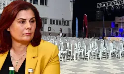 Özlem Çerçioğlu'na soğuk duş: Sandalyeler boş kaldı