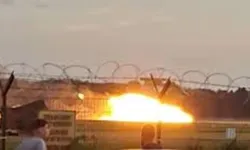 Polonya’daki Air Show 2025’te F-16 faciası: Pilot kurtarılamadı