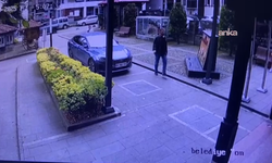 Başkan Çervatoğlu'na saldırıda yeni gelişme: Kamera görüntüleri ortaya çıktı