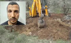 Seferihisar'da korkunç olay: Kendi mezarını kazmış