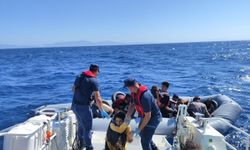 Ege’de umuda yolculuk yine dramla bitti: 30 göçmen kurtarıldı