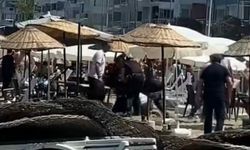 Halk plajında şezlong ücreti kavgası: Operasyon sırasında arbede yaşandı