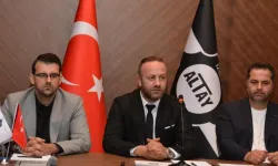 Altay seçime gidiyor: Sinan Kanlı'nın teknik ekibi belli oldu