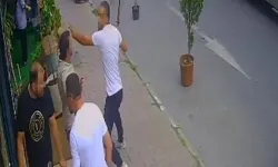 Tamir sonrası tartışma: Demir sopalarla birbirlerine girdiler