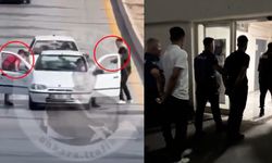 Trafikte yaşlı adama kılıçlı saldırı: Şüpheliler tutuklandı