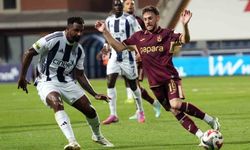 Trabzonspor'dan deplasmanda galibiyet: 1 - 0
