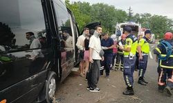 Ünlü şarkıcı konsere giderken kaza yaptı: 7 kişi yaralandı