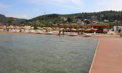 Urla Belediyesi açtı: Pırıl pırıl deniz kenarında uygun fiyatlı bir kafe