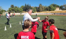 Urla’da 600’den fazla çocuk ücretsiz spor eğitimi alıyor