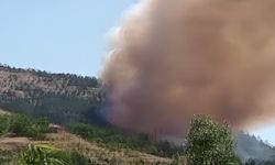 Çorum'da yangın: Müdahale devam ediyor