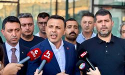 CHP İstanbul İl Başkanı Özgür Çelik İzmir'den haykırdı: Murat Çalık'ı derhal tahliye edin!