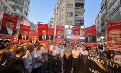 İzmir’de Aslanoğlu ve Çalık için adalet çağrısı: İktidarı kaybettiklerini görüyorlar