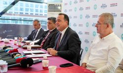 Altyapı, yol, burs... Dutlulu basın mensuplarıyla buluştu, müjdeleri verdi