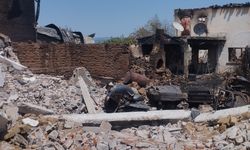Yangın sonrası Çanakkale'den ilk görüntüler: Köyler alevlere teslim oldu!