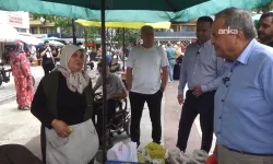 Yurttaşlar CHP heyetine dert yandı, Erdoğan’a tepki gösterdi