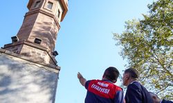 Başkan Tugay itfaiyeciler ile bir araya geldi