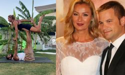 Pınar Altuğ'un yogası olay olmuştu: Eşinden destek geldi