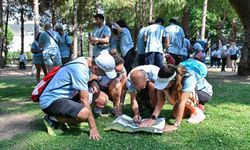 İzmir'de nefes kesen etkinlik: Hazine Avı'nı kazananlara anlamlı ödül