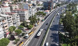 İzmir trafiğini rahatlatacak çalışma: Büyükşehir o yolları yeniledi!