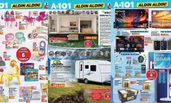 A101'e çekme karavan geliyor: 2 Ekim 2025 A101 Aldın Aldın kataloğu