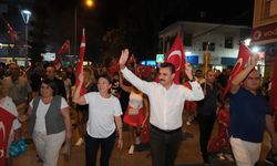 Dikili ve Çandarlı düşman işgalinden kurtuluşun 103. yılını kutladı