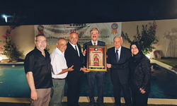 İzmir HALIMDER Başkanı Ölçen’e ödül
