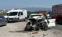 Manisa'da zincireme kaza sonucu 1 kişi hayatını kaybetti