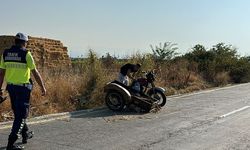 Manisa'da bir günde iki kaza: Kamyonetle çarpışan motosiklet sürücüsü hayatını kaybetti