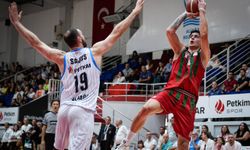 Basketbol Süper Ligi'nde İzmir derbisi: Aliağa Petkimspor, Karşıyaka'yı mağlup etti