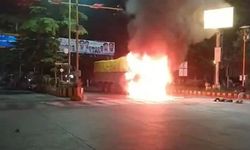 Hindistan'da korkunç olay: Alkollü kamyon sürücüsü dehşet yaşattı!