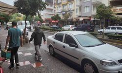 Aydın 4 ay sonra yağmura kavuştu