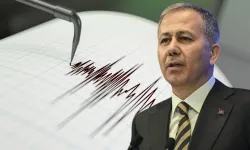 İzmir'de de hissedilmişti: Bakan Yerlikaya'dan deprem açıklaması