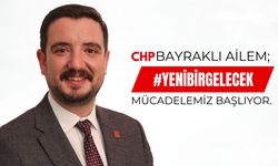 CHP Bayraklı İlçe Başkanı Adayı Cevat Eren Arslan: Adaletten yana siyaset yapmaya adayız