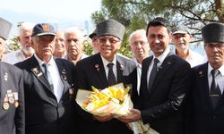 Bayraklı'da şehit aileleri ve gaziler anlamlı etkinlikte buluştu