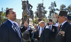 Bornova’da kahraman gaziler için anlamlı buluşma
