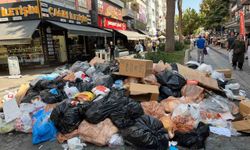 Buca’da hayat durdu: Çöp dağları büyüyor, koku sokaklara yayılıyor