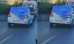 İzmir'de acı kaza: Arabanın çarptığı yaya, olay yerinde hayatını kaybetti
