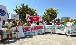 Çeşme Sabancı'ya geçit vermedi