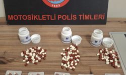 Cezaevinden izin alıp çıktı, uyuşturucu ile yakalandı