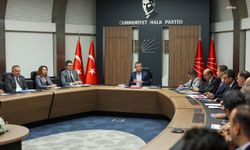 CHP MYK, Özel başkanlığında toplandı!