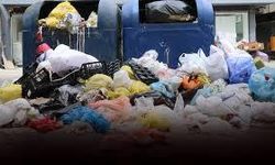 Buca'da çöp krizi sürüyor: Vatandaşlar tepki gösterdi