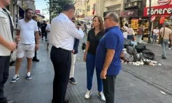 TİP İzmir'den eylemdeki işçilere destek: Haklarını Cemil Tugay'a yedirmeyeceğiz