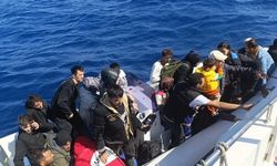 Didim açıklarında göçmen operasyonu: 26 kişi kurtarıldı