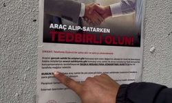 Bu afiş sayesinde 1.5 milyon TL dolandırılmaktan son anda kurtuldu