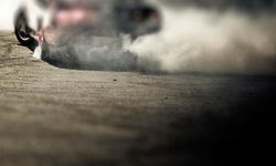 Düğün konvoyunda drift: Trafikten men edildi!