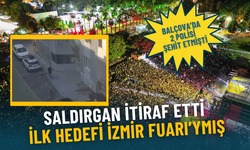 Balçova’da 2 polisi şehit etmişti: Saldırgan itiraf etti, ilk hedefi İzmir Fuarı’ymış