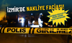 İzmir’de nakliye faciası: Asansörden düşen koltuk 9 yaşındaki çocuğun ölümüne neden oldu